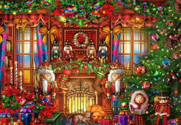 Bluebird Puzzle Marchetti Ciro - Christmas Interior*Femme Déco Et Objets|Noël
