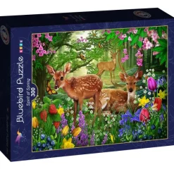 Bluebird Puzzle Marchetti Ciro - Spirit of Spring* Animaux De La Forêt|Forêts, Fleurs Et Jardins