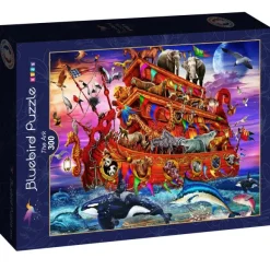 Bluebird Puzzle Marchetti Ciro - The Ark*Femme Bateaux|Animaux Sauvages