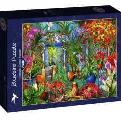Bluebird Puzzle Marchetti Ciro - Tropical Green House* De 2 000 Pièces|De 2 000 Pièces