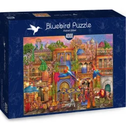 Bluebird Puzzle Marchetti Ciro - Arabian Street* De 4 000 À 5 000 Pièces|De 4 000 À 5 000 Pièces