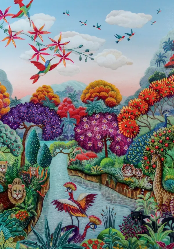 Heye Maria Amalia Bartolini - Plant Paradise* Forêts, Fleurs Et Jardins|Art