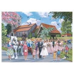 HOP - House of Puzzles Mariage Champêtre*Femme Chevaux|Déco Et Objets