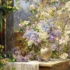 Enjoy Puzzle Marie Egner : Dans la Tonnelle Fleurie* Forêts, Fleurs Et Jardins|Art