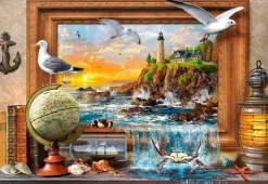 Castorland Marine to Life* Déco Et Objets|De 1 000 Pièces