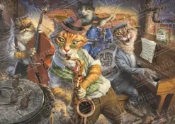 Magnolia Mark Fredrickson - Groupies at Risk*Femme Chats|Musique, Danse, Instruments