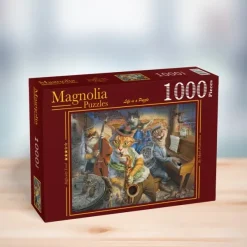 Magnolia Mark Fredrickson - Groupies at Risk*Femme Chats|Musique, Danse, Instruments