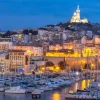 Bluebird Puzzle Marseille, la Nuit* Villes Et Villages|Ports