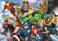 Clementoni Marvel Avengers*Enfant À Partir De 9 Ans|Puzzles Pour Enfants
