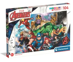 Clementoni Marvel Avengers*Enfant À Partir De 9 Ans|Puzzles Pour Enfants