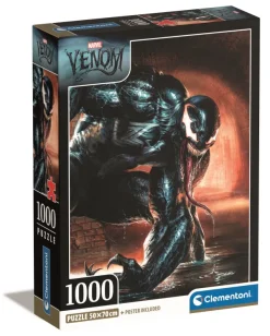 Clementoni Marvel, Venom*Enfant Puzzles Pour Enfants|De 1 000 Pièces