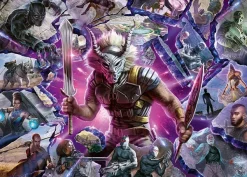 Ravensburger Marvel Villainous Collection - Killmonger* Affiches De Cinéma, Publicité|De 1 000 Pièces
