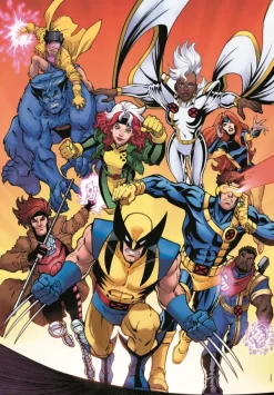 Clementoni Marvel, X-Men*Enfant Puzzles Pour Enfants|De 1 000 Pièces