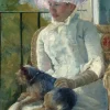Grafika Mary Cassatt : Jeune Fille à la Fenêtre, 1883-1884* De 2 000 Pièces|De 2 000 Pièces