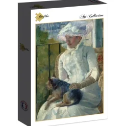 Grafika Mary Cassatt : Jeune Fille à la Fenêtre, 1883-1884* De 2 000 Pièces|De 2 000 Pièces