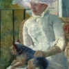 Grafika Kids Mary Cassatt : Jeune Fille à la Fenêtre, 1883-1884*Enfant Art|Dès 6 Ans : 50 À 100 Pièces
