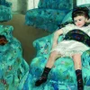 DToys Mary Cassatt : Little Girl in a Blue Armchair* Art|De 1 000 Pièces