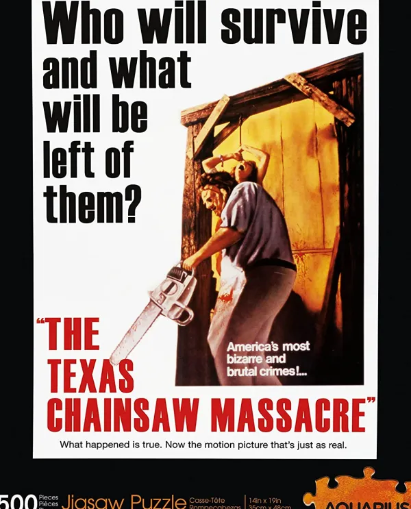 Aquarius Massacre à la Tronçonneuse* Affiches De Cinéma, Publicité|De 500 À 999 Pièces