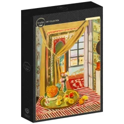 Grafika Matisse Henri - Henri Matisse - Intérieur au Phonographe* Art|De 1 000 Pièces