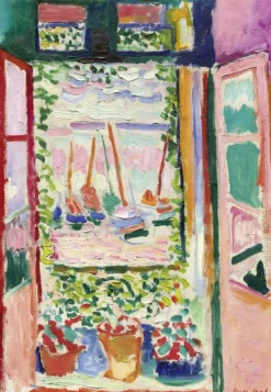 Grafika Matisse Henri - Henri Matisse - Fenêtre Ouverte, Collioure* Art|De 1 000 Pièces