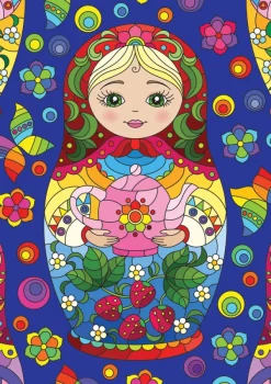 Yazz Matryoshka* Déco Et Objets|De 1 000 Pièces
