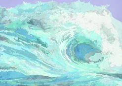 Heye Matthew Cusick - Map Wave* De 2 000 Pièces|De 2 000 Pièces