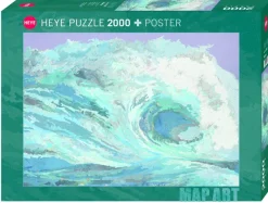 Heye Matthew Cusick - Map Wave* De 2 000 Pièces|De 2 000 Pièces