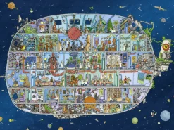 Heye Mattias Adolfsson - Mattias Adolfsson - Spaceship*Femme De 1 500 Pièces|De 1 500 Pièces