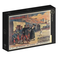 Grafika Maximilien Luce - Fleurette Grand Roman - Unpublished Work by Emile Pouget, 1914-1918* Art|De 1 000 Pièces