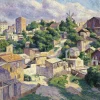 Grafika Maximilien Luce - Montmartre, Paris, 1904* Villes Et Villages|Carré