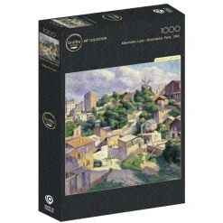 Grafika Maximilien Luce - Montmartre, Paris, 1904* Villes Et Villages|Carré