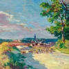 Grafika Maximilien Luce - Paysage près de Méréville, 1905* Art|De 500 À 999 Pièces