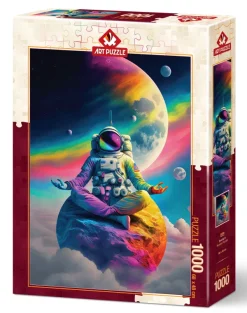 Art Puzzle Méditation dans l'Espace* De 1 000 Pièces|De 1 000 Pièces