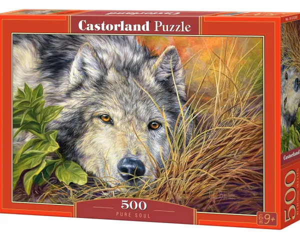 Castorland Âme Pure* Loups|De 500 À 999 Pièces