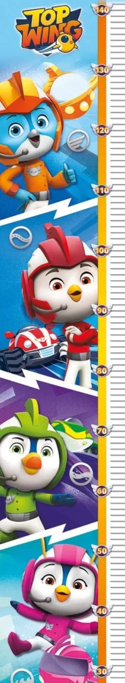 Clementoni Measure Me Puzzle - Top Wings*Enfant Puzzles Pour Enfants|Dès 4 Ans : 21 À 30 Pièces