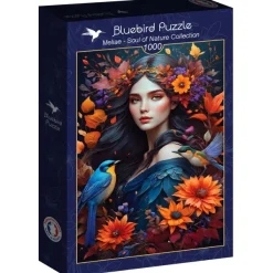 Bluebird Puzzle Meliae - Soul of Nature Collection*Femme Oiseaux|Hommes Et Femmes