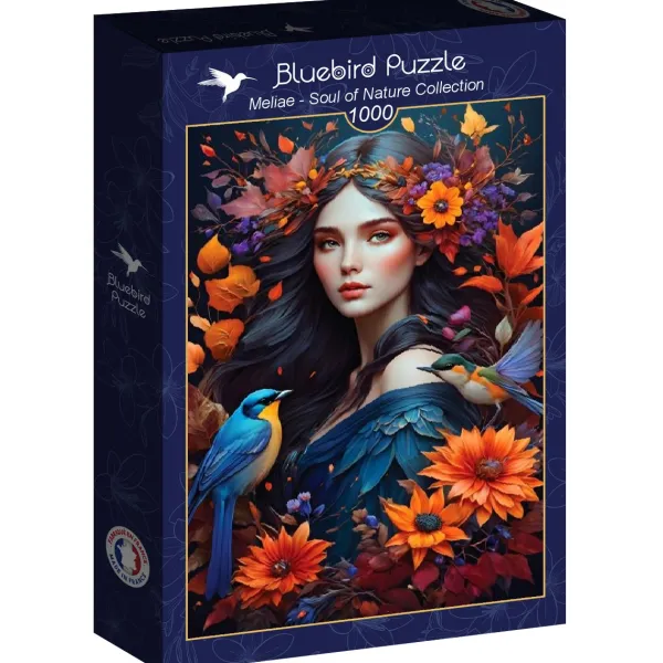 Bluebird Puzzle Meliae - Soul of Nature Collection*Femme Oiseaux|Hommes Et Femmes
