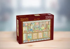 Magnolia Mercerie*Enfant Puzzles Pour Enfants|Déco Et Objets