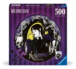 Ravensburger Mercredi "Nevermore Academy"* Rond|Série Tv