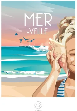 La Loutre MER-Veille* Déco Et Objets|Plages Et Îles De Rêve