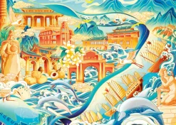 Nathan Merveilles d'Asie* De 1 500 Pièces|De 1 500 Pièces