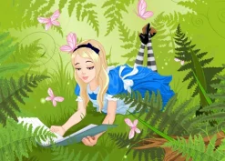 Bluebird Puzzle Merveilleuse Alice*Femme/Enfant Puzzles Pour Enfants|Bébés Et Enfants