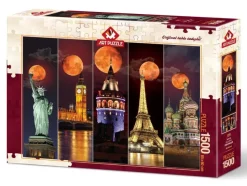 Art Puzzle Merveilleuse Lune* De 1 500 Pièces|De 1 500 Pièces