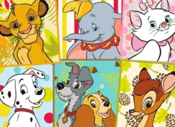 Nathan Mes Animaux Disney Préférés*Enfant Puzzles Pour Enfants|Chiens