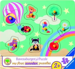 Ravensburger Mes Premières Choses*Enfant À Partir De 2 Ans|Dès 2 Ans : Moins De 10 Pièces