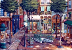 Bluebird Puzzle Metro* Villes Et Villages|De 1 000 Pièces