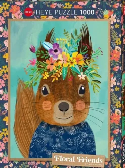 Heye Mia Charro - Floral Friends - Sweet Squirrel* Animaux De La Forêt|Art