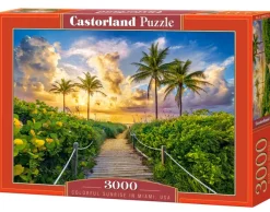 Castorland Miami, USA* De 3 000 Pièces|De 3 000 Pièces