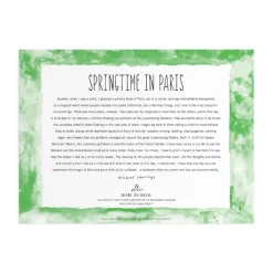 Galison Michael Storrings - Le Printemps à Paris - Puzzle de 1000 Pièces* De 1 000 Pièces|De 1 000 Pièces