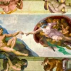 Bluebird Puzzle Michel Ange - Michelangelo - The Creation of Adam, 1511* Art|De 1 000 Pièces